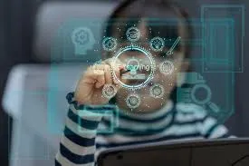 Estudantes aprendendo com ferramentas de IA